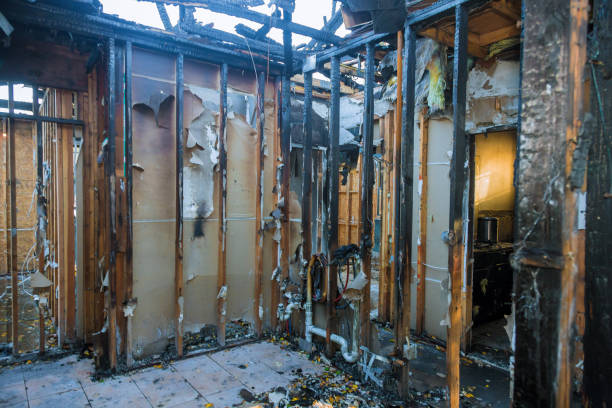 Professional Smoke Damage Removal technician working in Mattawa, WA